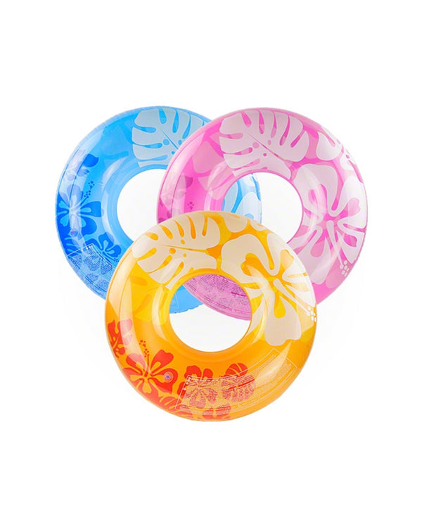 INTEX Clear Color Swim Tube (36")